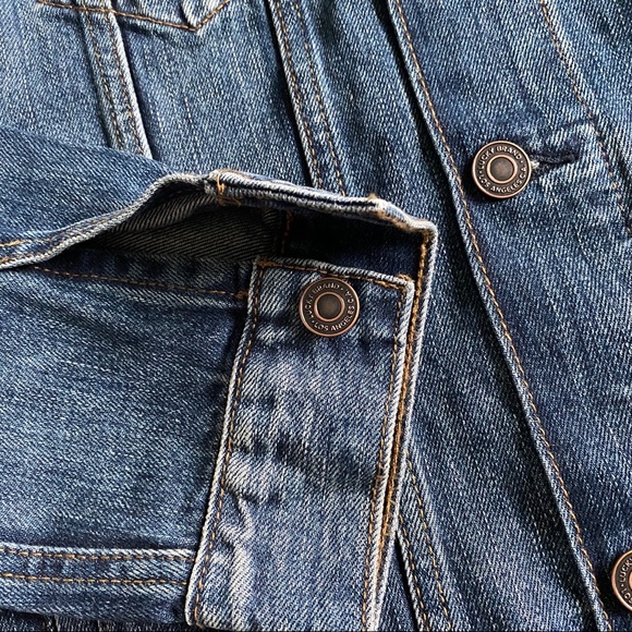 NWT Limited Edition Lucky Jeans Tencil Jacket - Picture 12 of 16